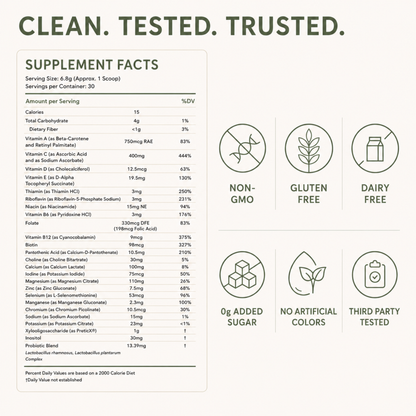 Focus Attention Daily Multivitamin