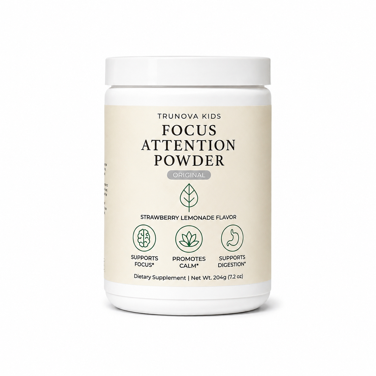 Focus Attention Powder + Multivitamin