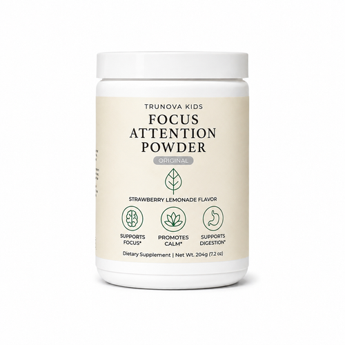 Focus Attention Powder + Multivitamin