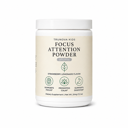 Focus Attention Powder + Multivitamin