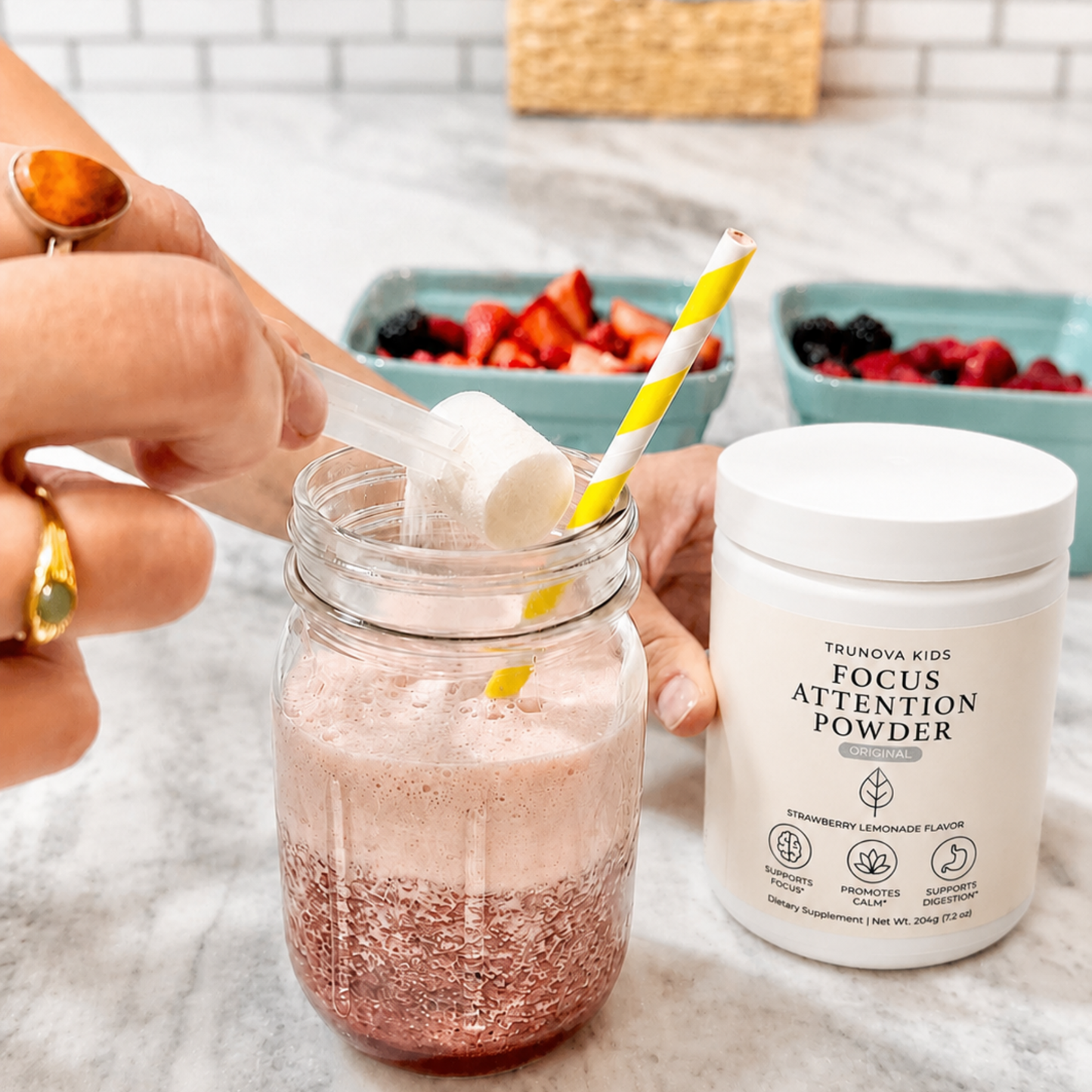 Focus Attention Daily Multivitamin