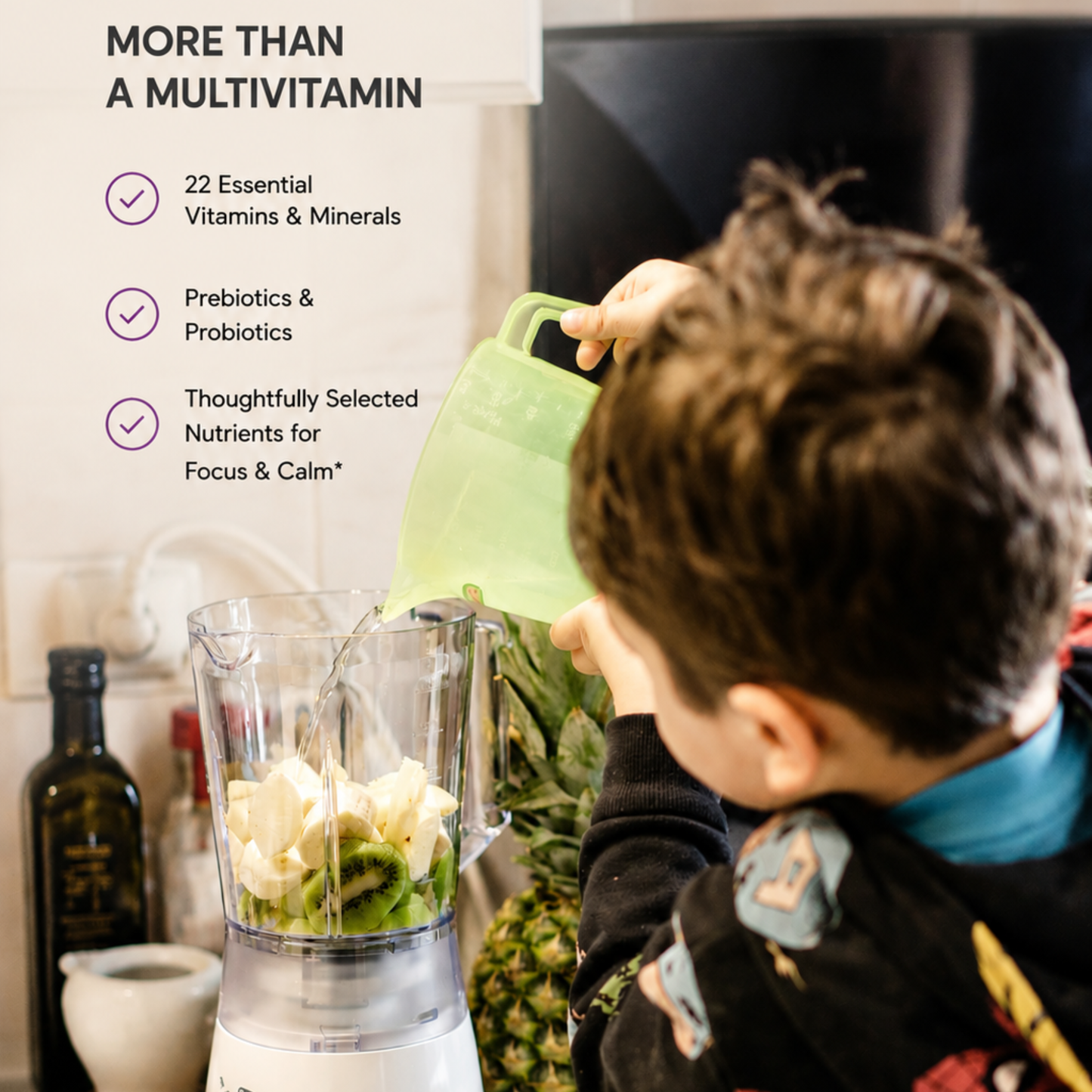 Focus Attention Daily Multivitamin